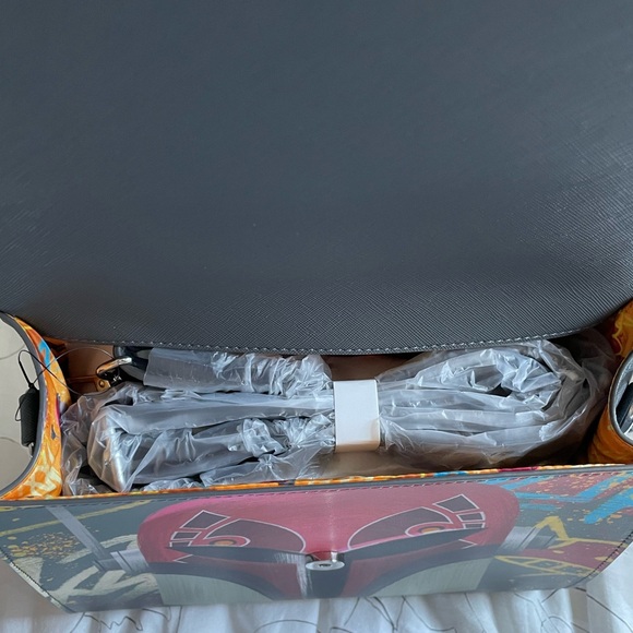 Loungefly Star Wars Sabine Spray Paint Handbag - Picture 7 of 7